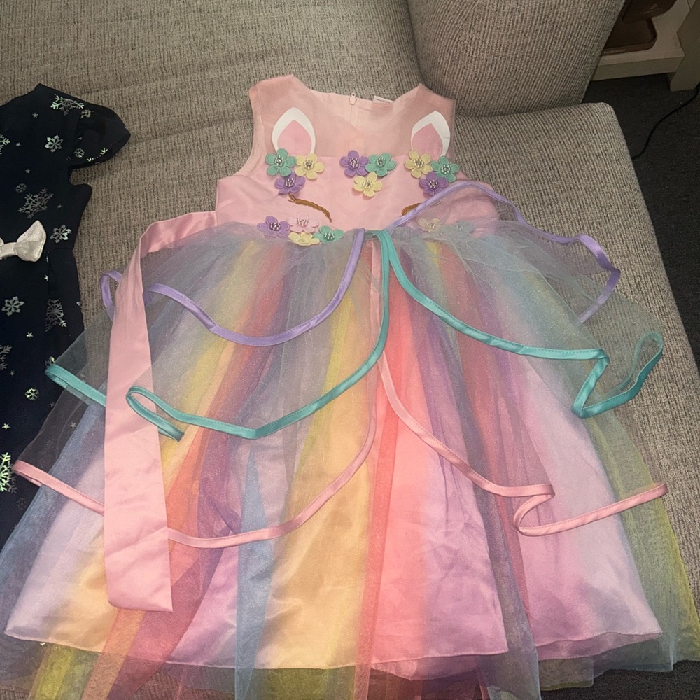 Lot of 4 dresses for girls size 4/5 - Picture 6 of 10